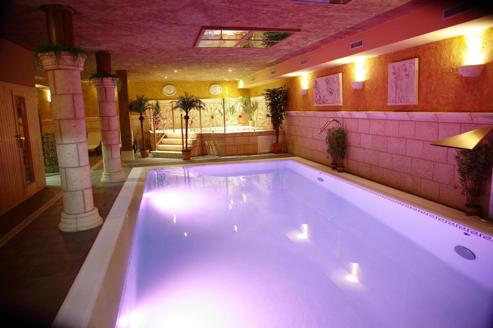 Posada-Spa Privilegio De Vara Ноха Экстерьер фото